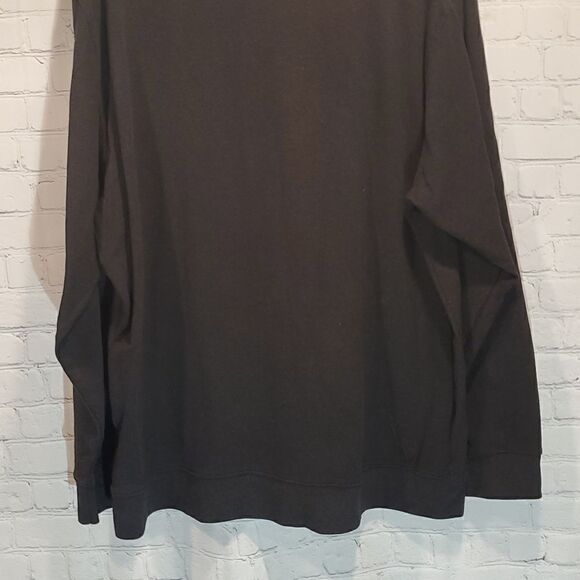 Men's Greg Norman quarter zip pullover sweatshirt size XXL - Picture 9 of 9